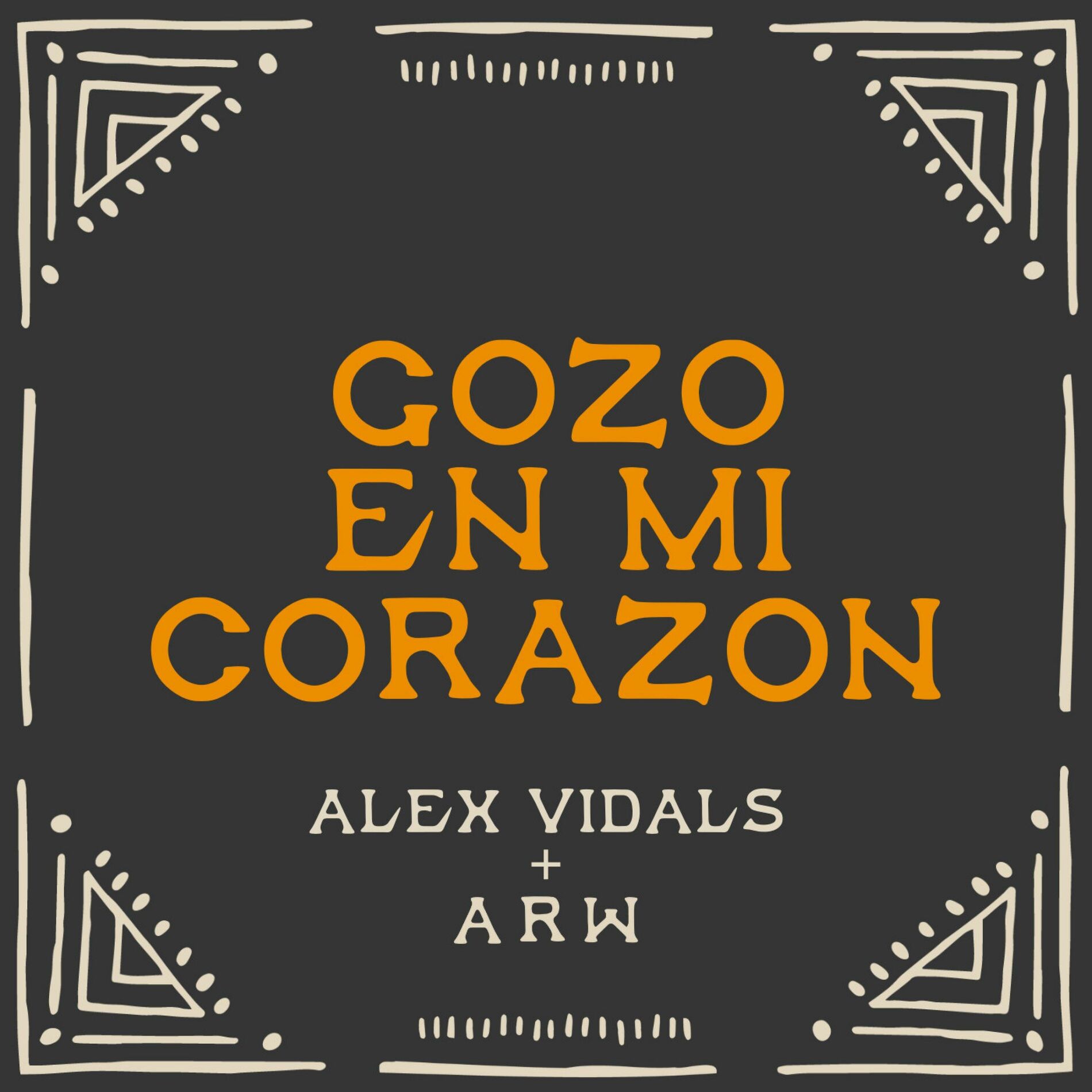 Album cover of Gozo En Mi Corazon