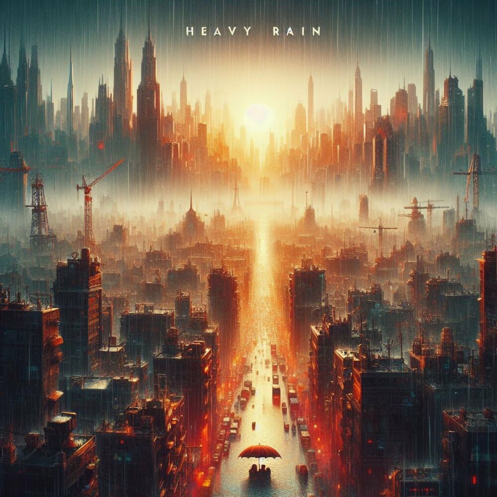 Picture of Heavy Rain Sounds for Sleep