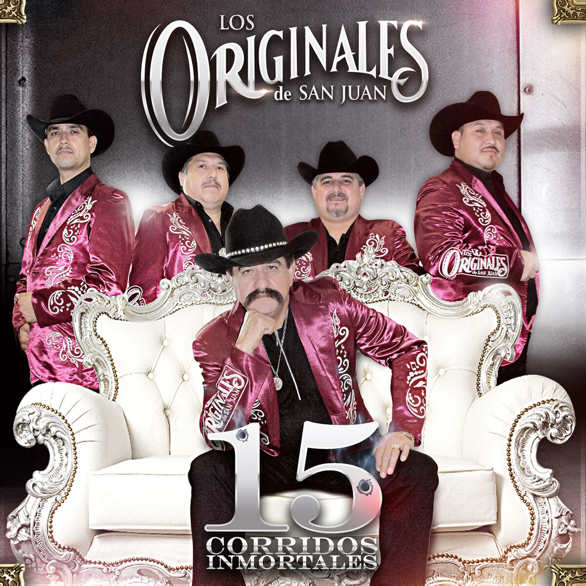 Album cover of 15 Corridos Inmortales