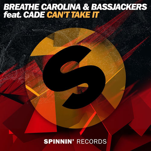 Can't Take It (feat. CADE) by Breathe Carolina - 128 BPM