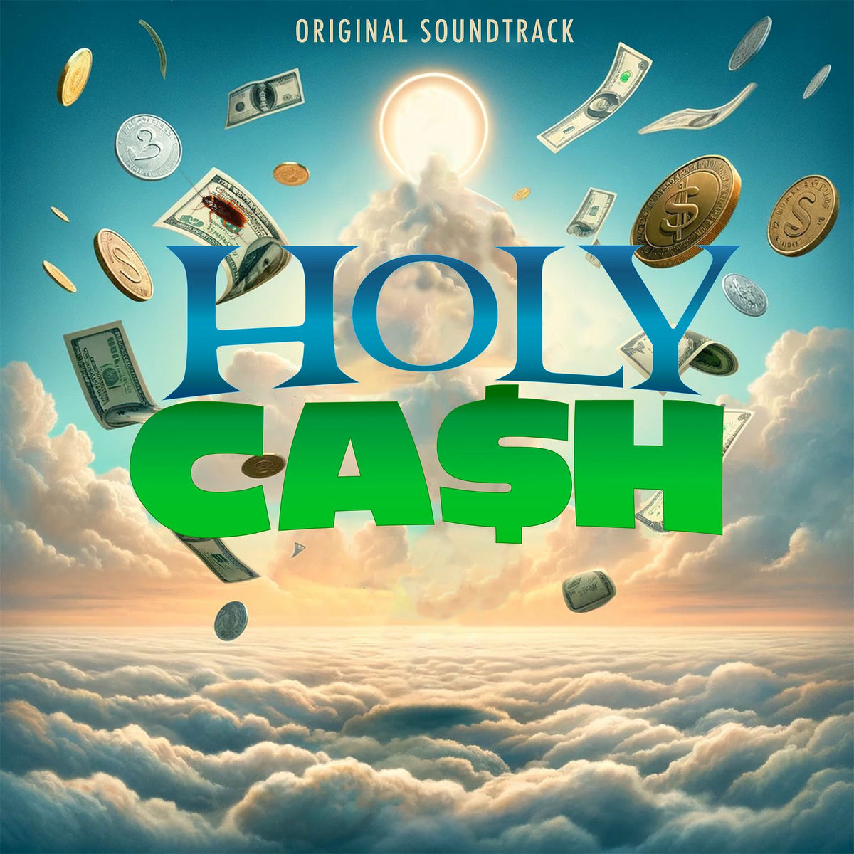 Album cover of Holy Cash (Original Soundtrack)