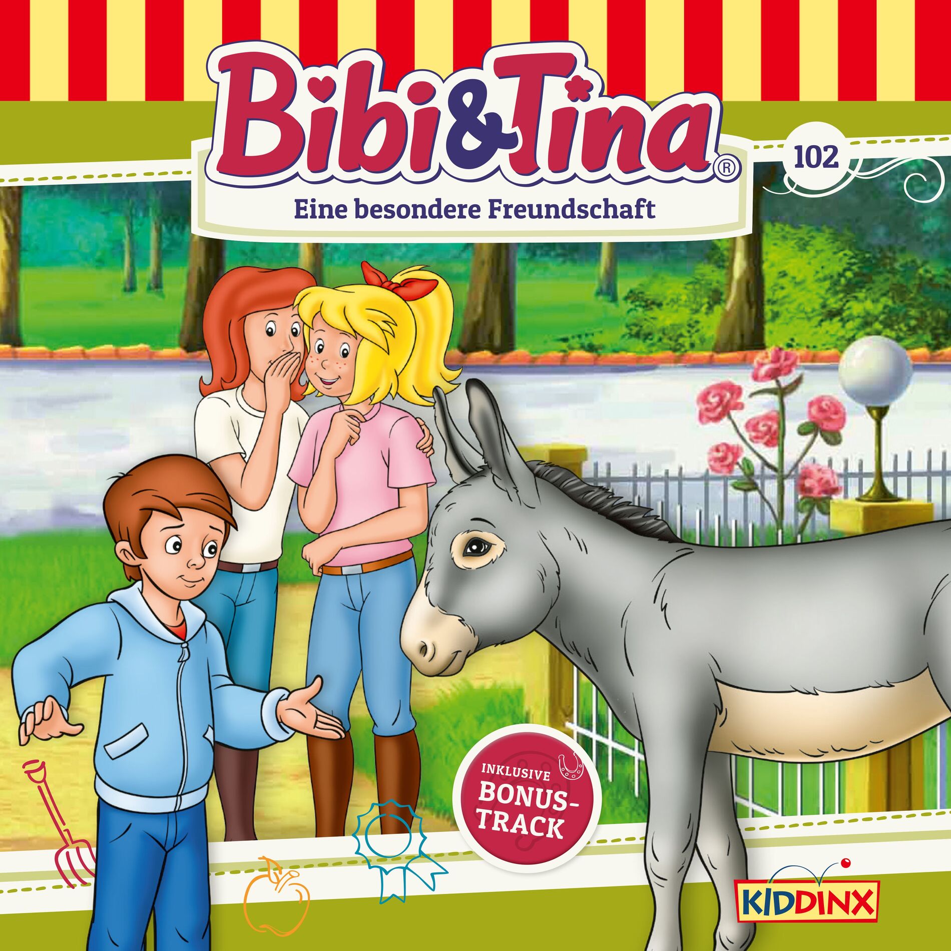 Album cover of Inhaltsangabe: Eine besondere Freundschaft (Folge 102)