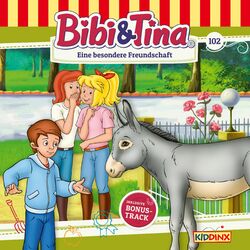 Cover of Folge 102: Eine besondere Freundschaft