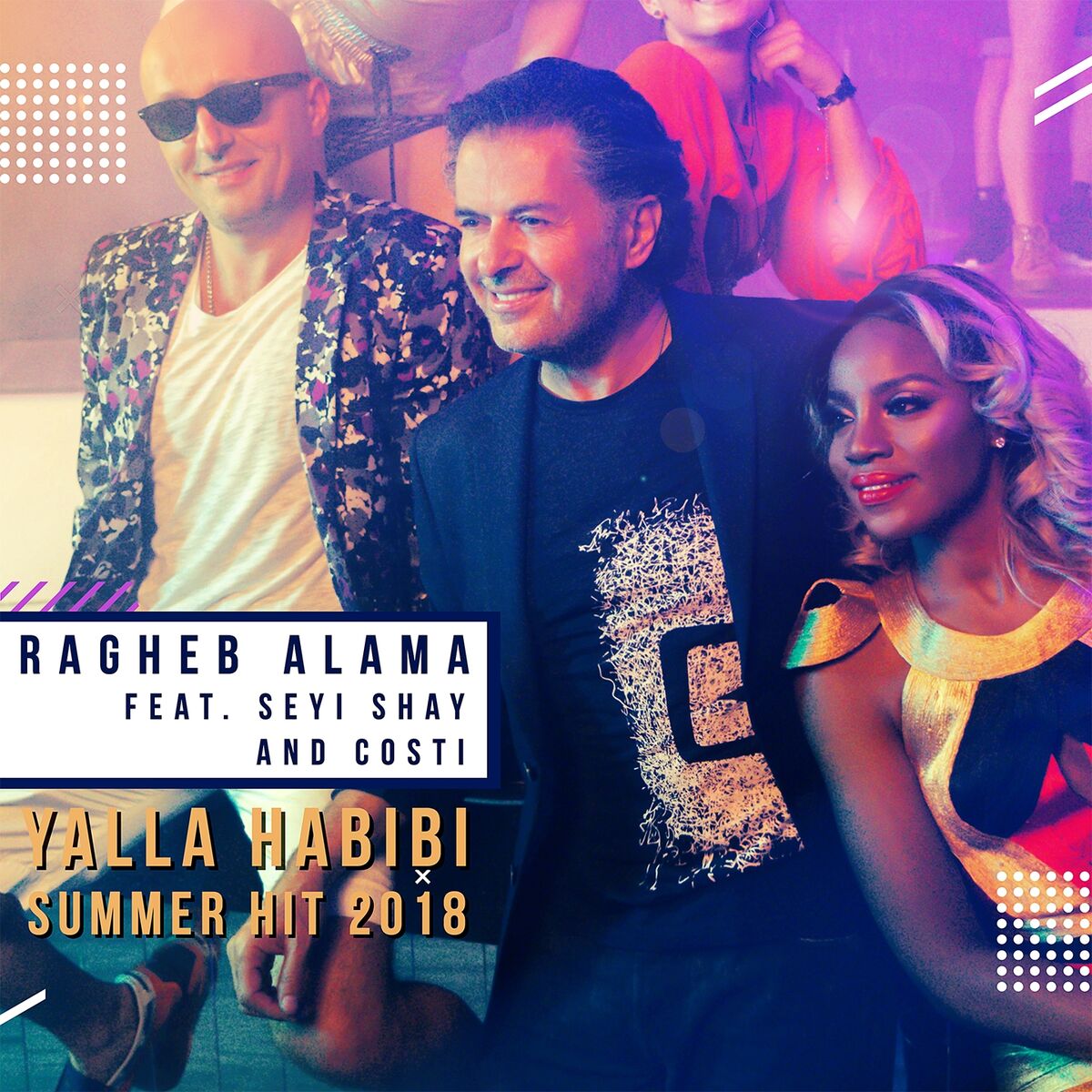 Album cover of Yalla Habibi (Summer Hit)