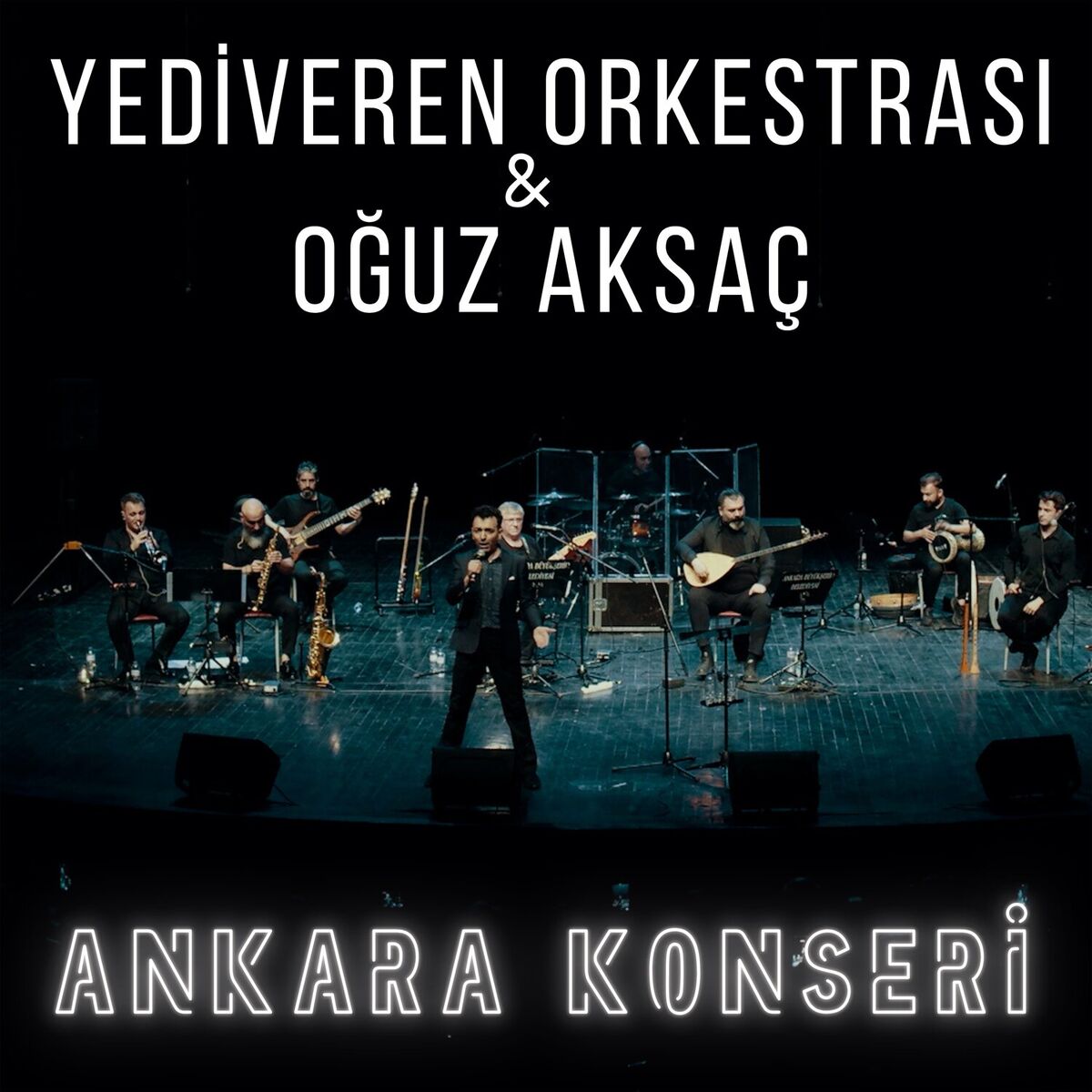 Album cover of Ankara Konseri