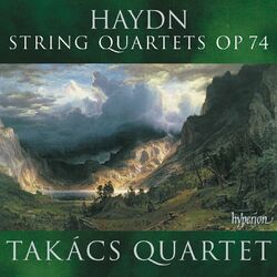 Cover of Haydn: String Quartets, Op. 74 "Apponyi Quartets"