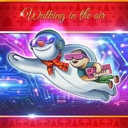 Cover of Walking in the Air