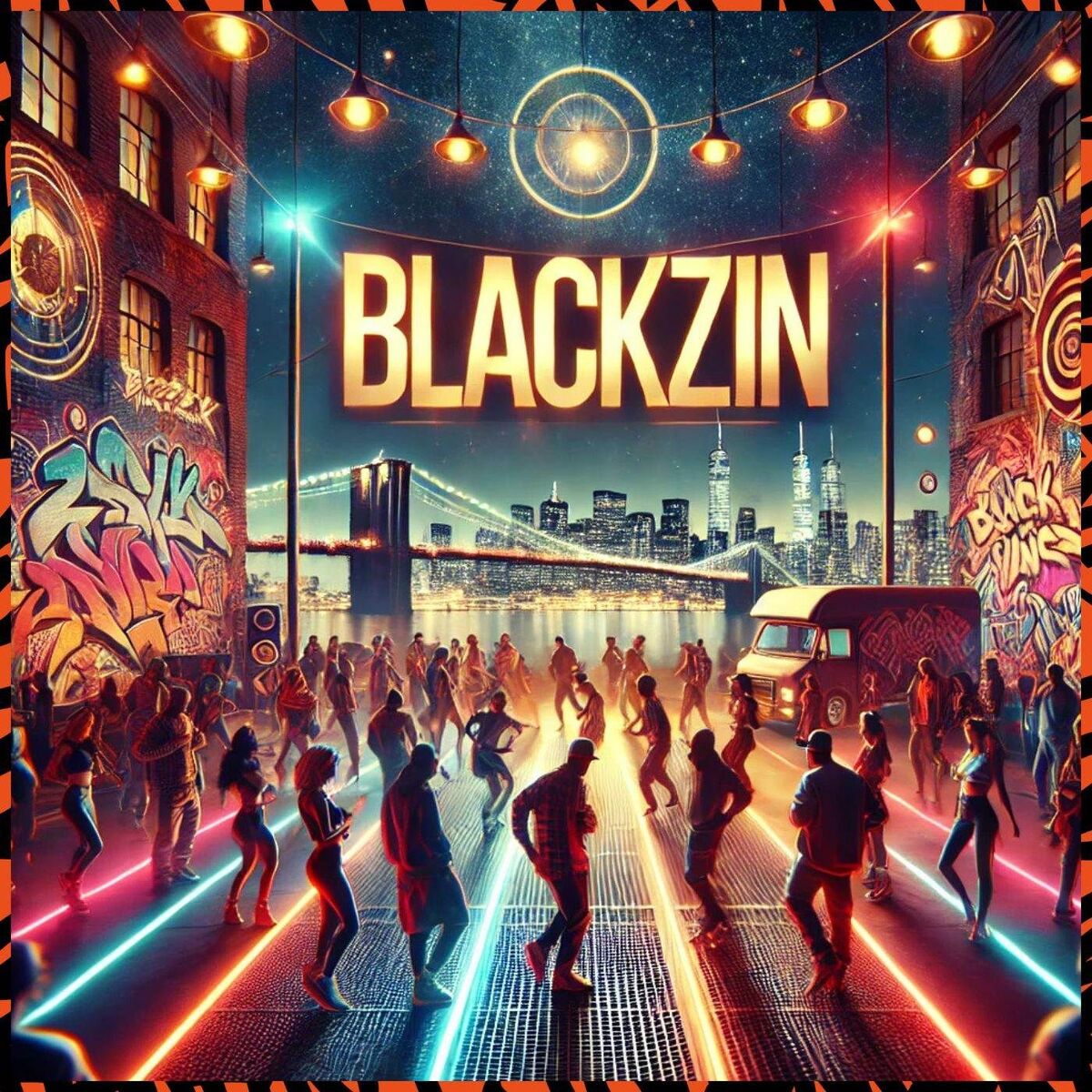 Album cover of Blackzin