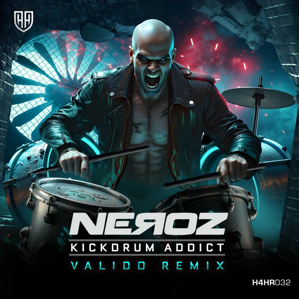Album cover of Kickdrum Addict (Valido Remix)