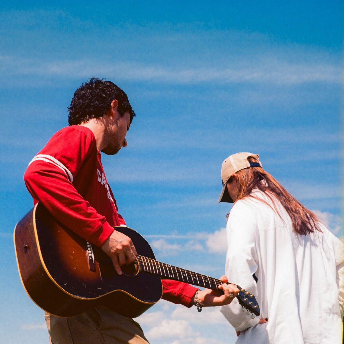 Album cover of black & white