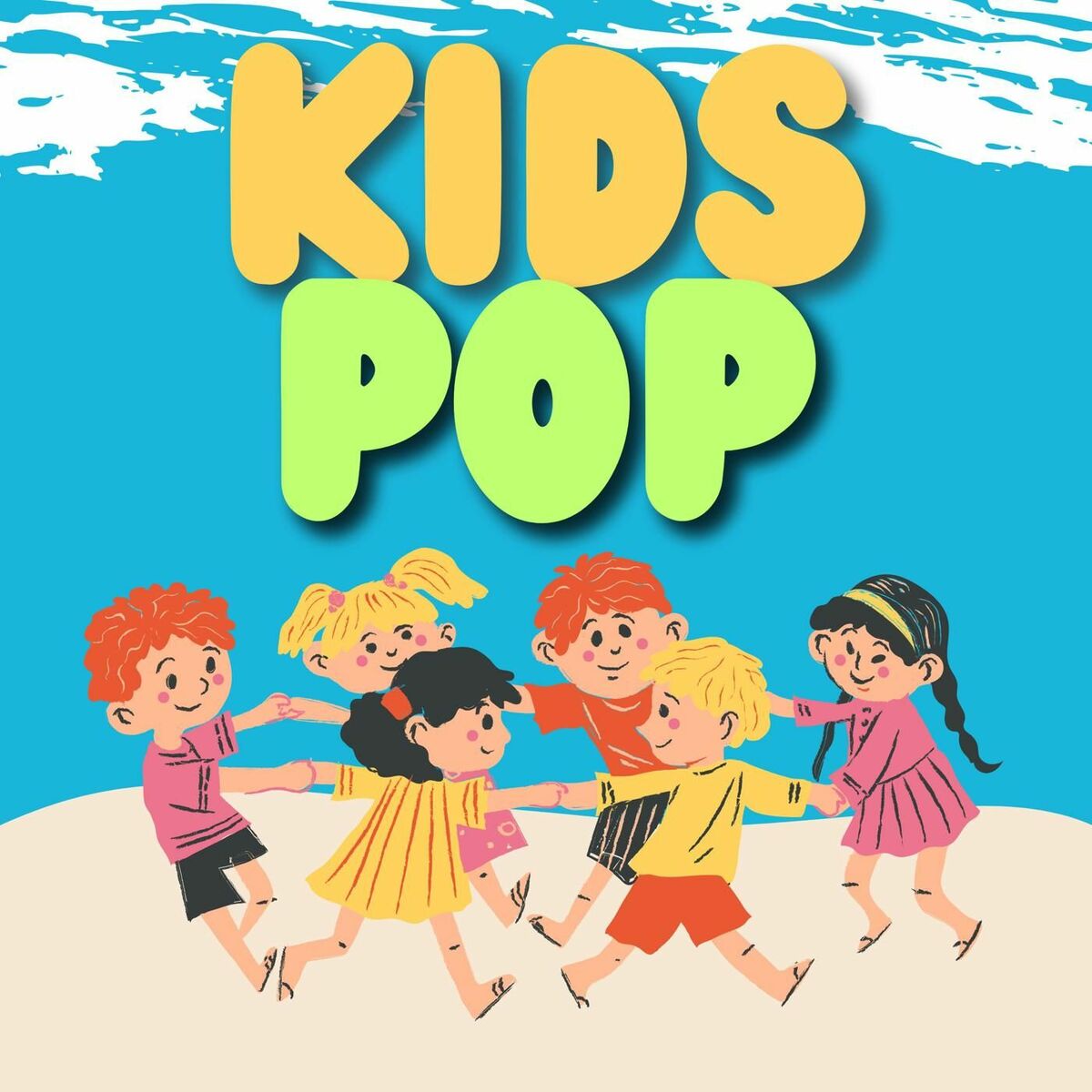 Album cover of Kids Pop Clean Classroom Music