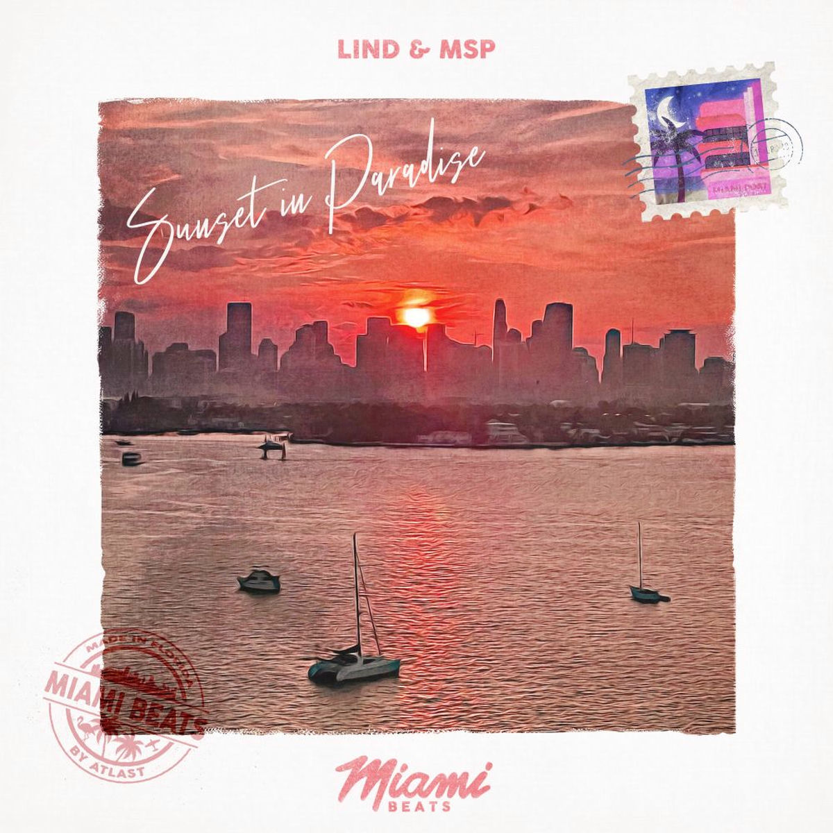 Album cover of Sunset in Paradise