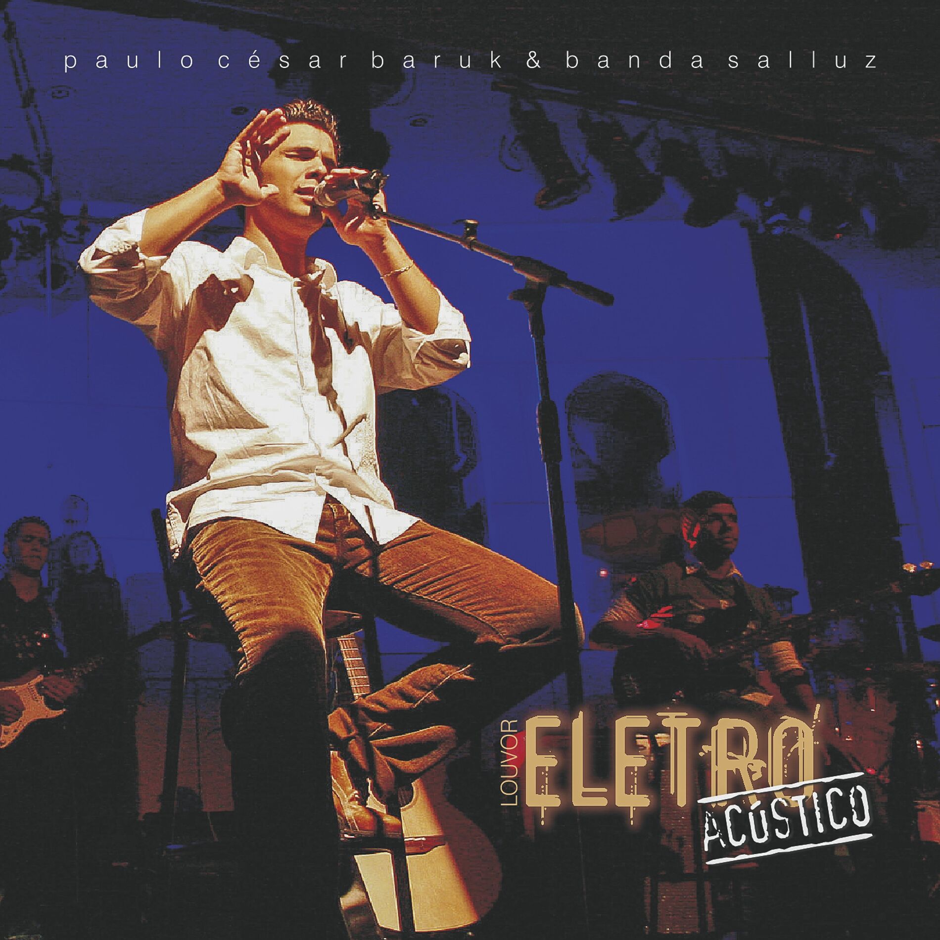 Album cover of Louvor Eletro-Acústico 1