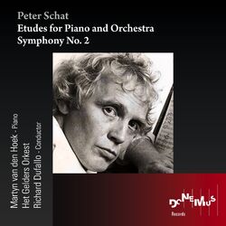 Cover of Etudes for Piano and Orchestra / Symphony No. 2