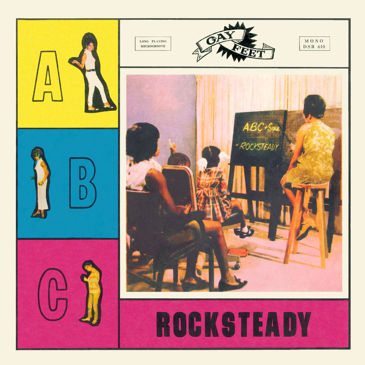 Album cover of ABC Rocksteady