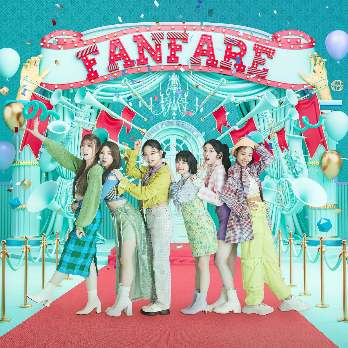 Little Glee Monster - Joyful Monster | Deezer