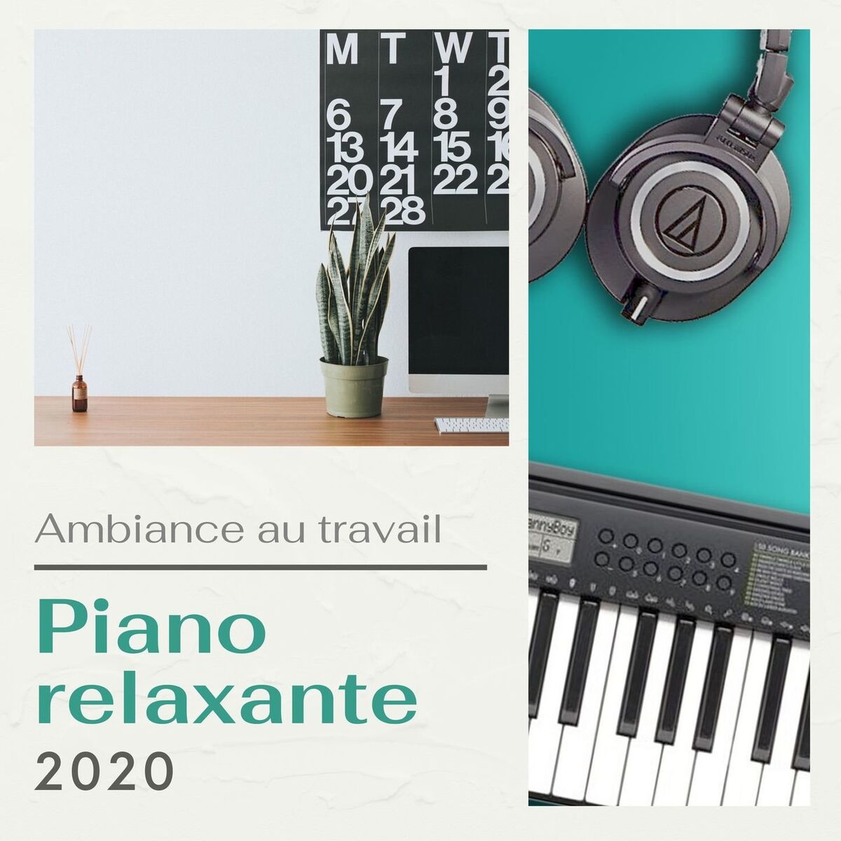 Album cover of Piano acoustique