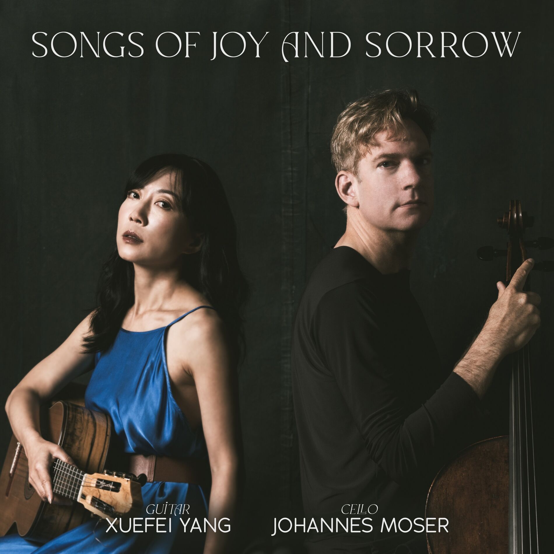 Album cover of Songs of Joy and Sorrow