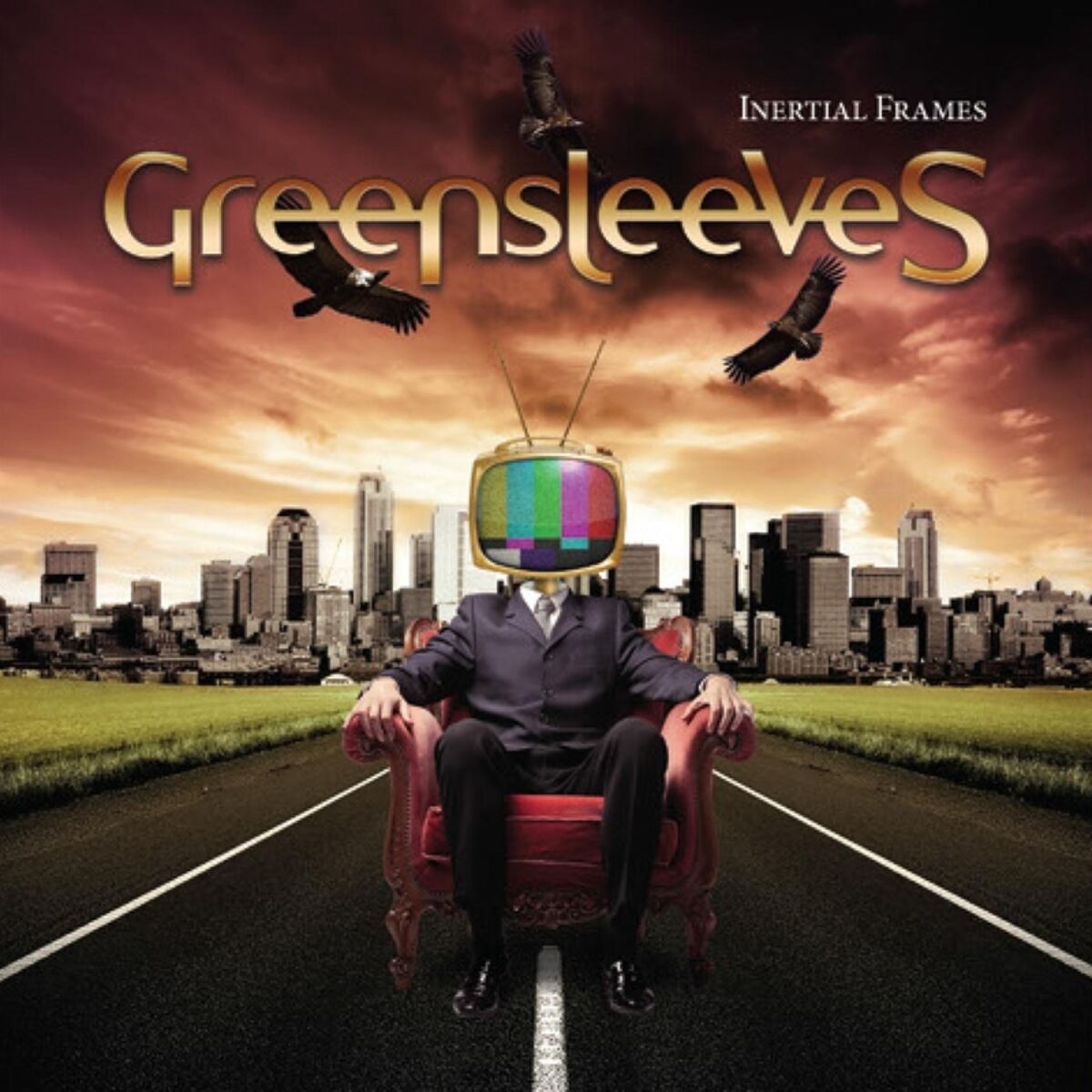 Album cover of Inertial Frames