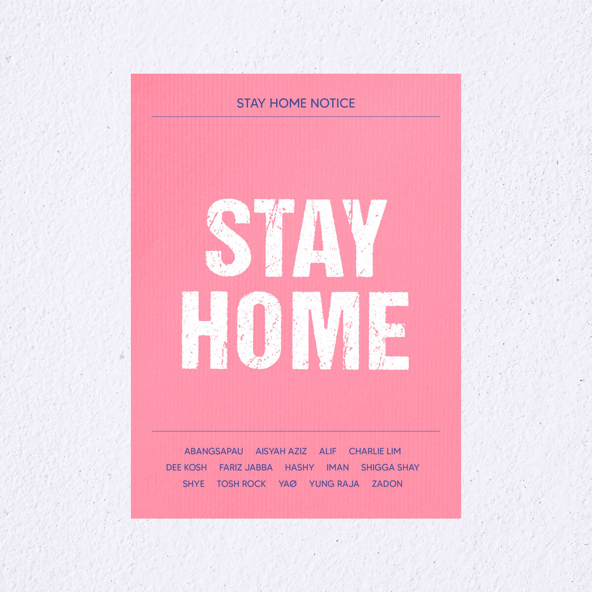 Album cover of Stay Home