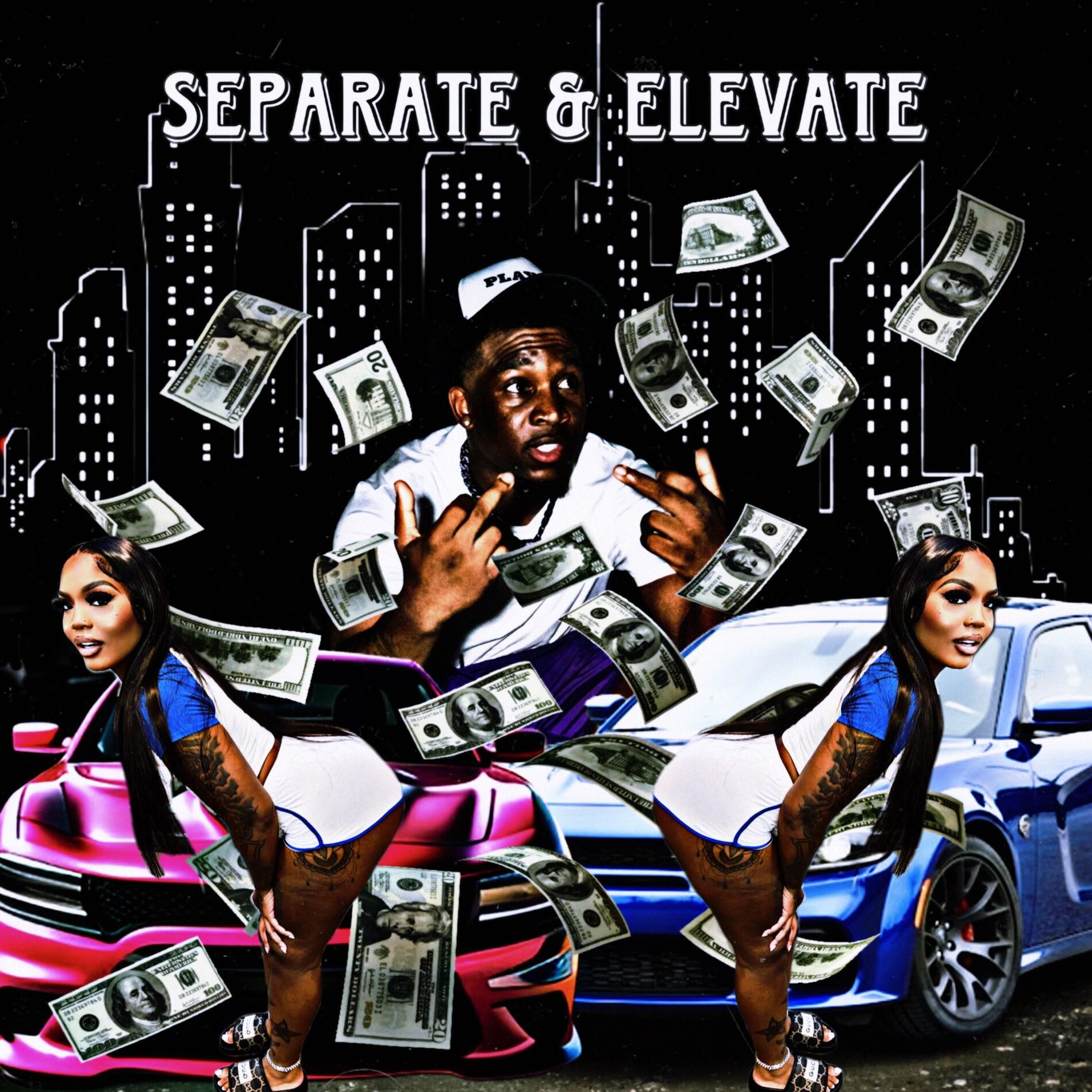 Album cover of Separate & Elevate (feat. Sally Sossa)