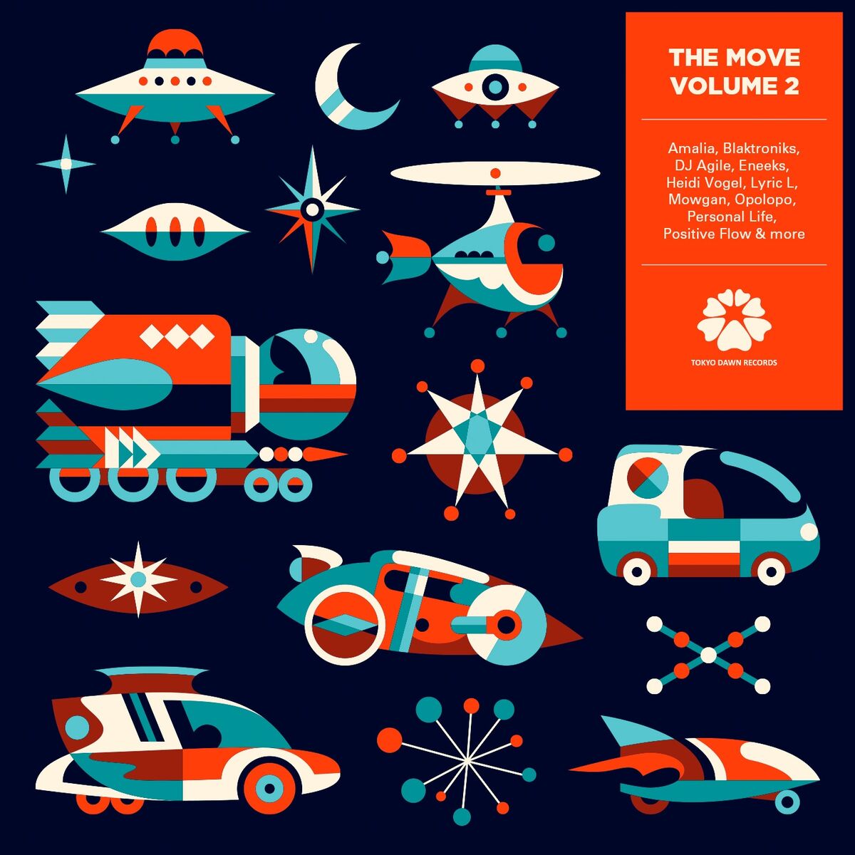 Album cover of The Move, Vol. 2