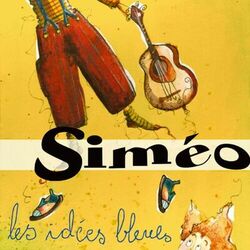 Cover of Les idées bleues