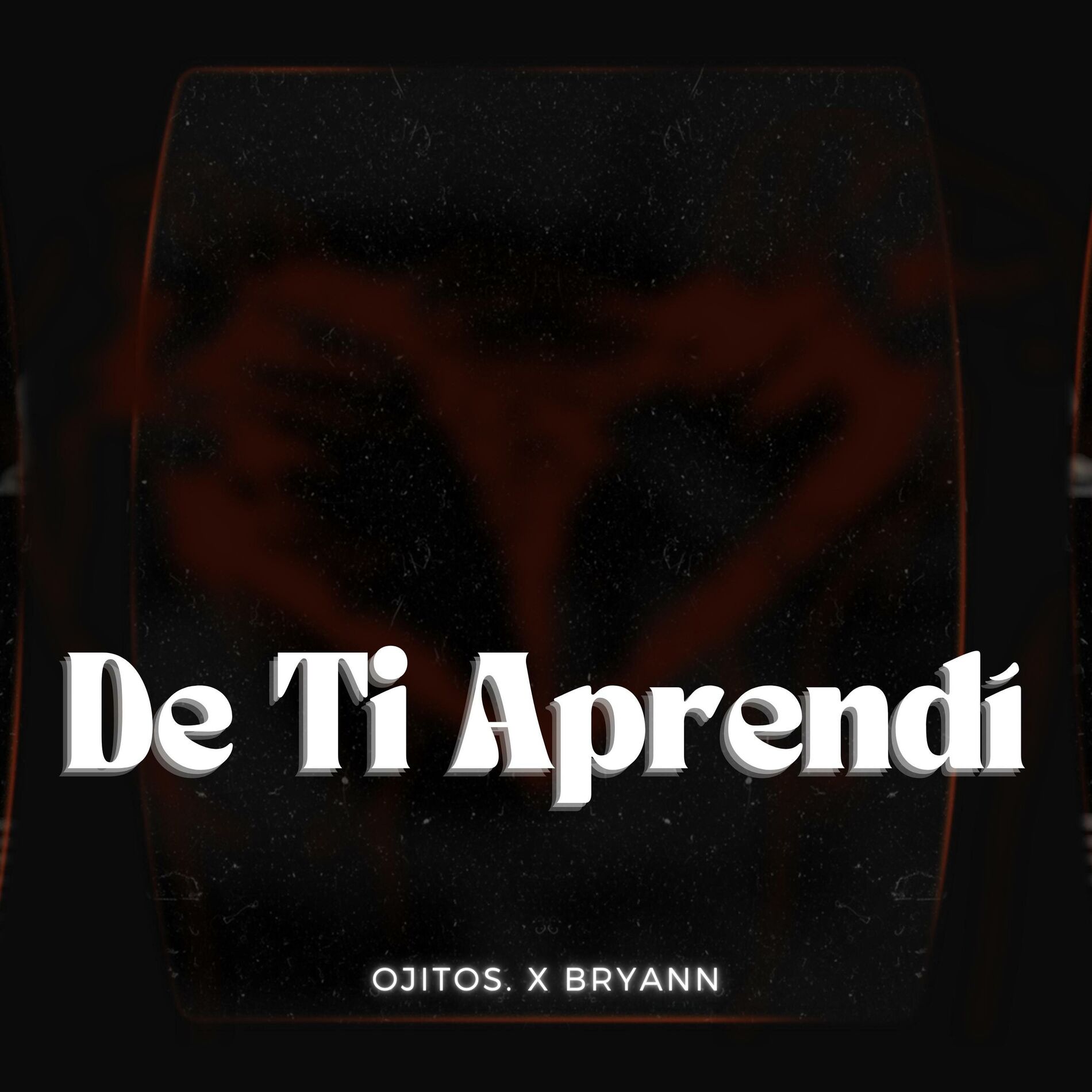 Album cover of De Ti Aprendí