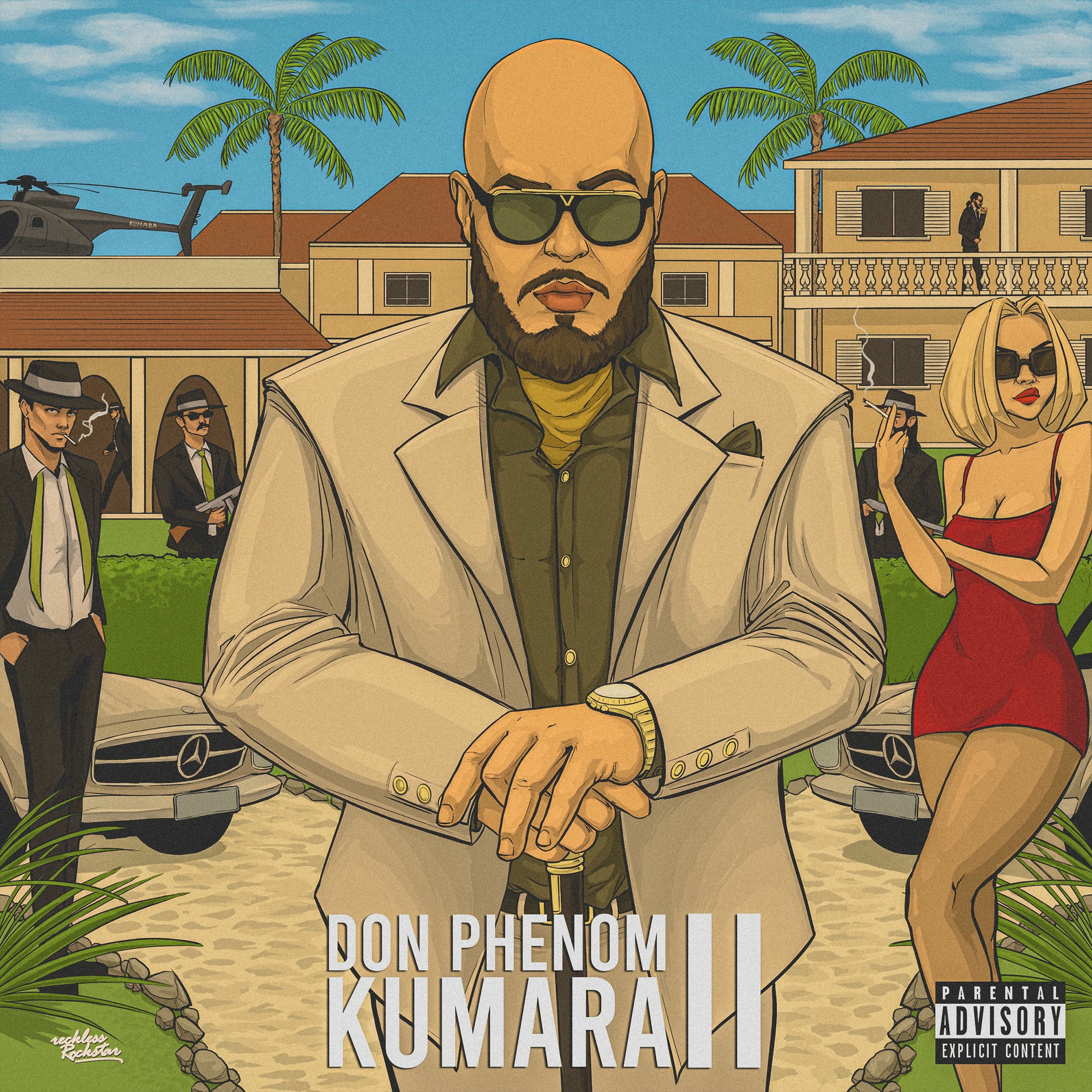 Album cover of Kumara 2