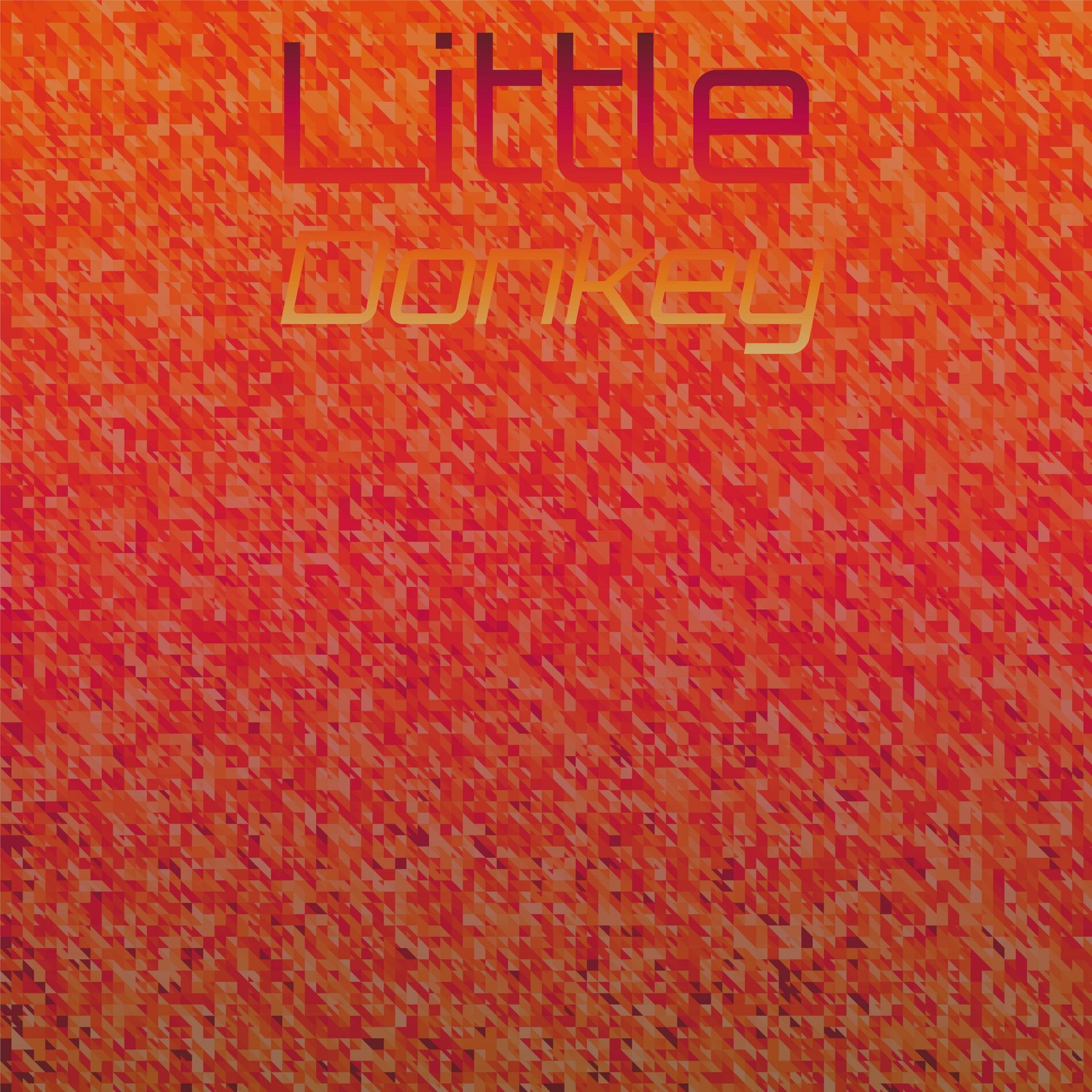 Album cover of Little Donkey