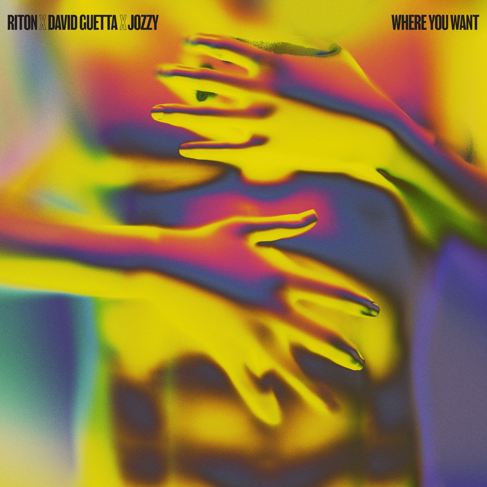 Album cover of Where You Want