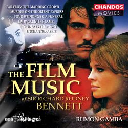 Cover of The Film Music of Sir Richard Rodney Bennett