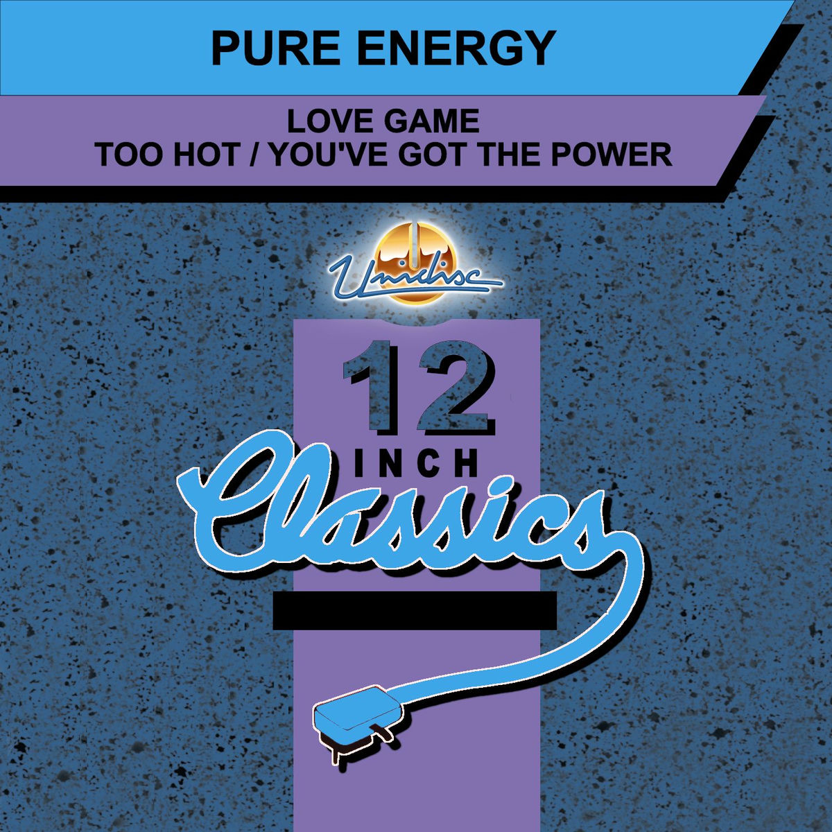 Album cover of Love Game / Too Hot / You've Got the Power (12 Inch Classics)