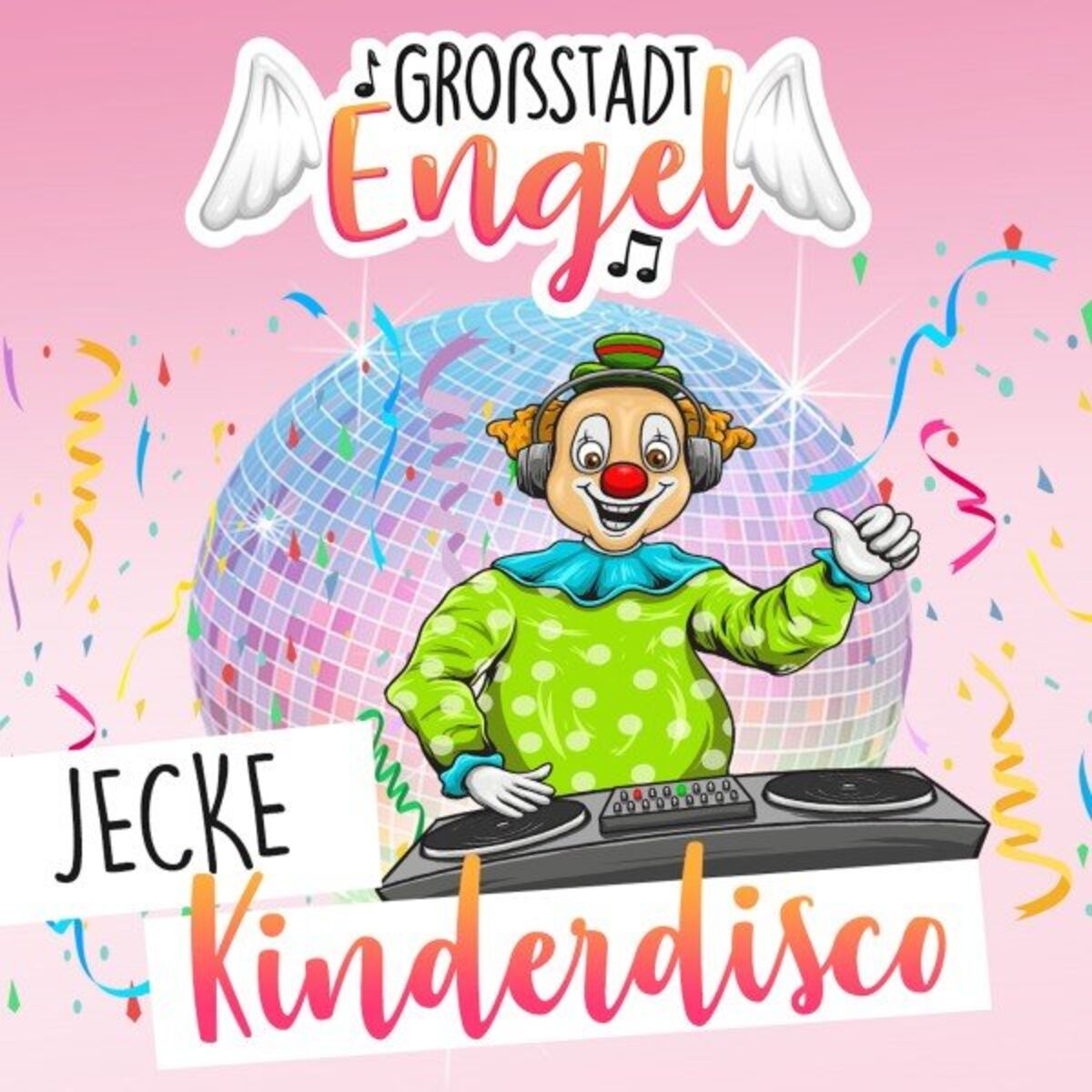 Album cover of Jecke Kinderdisco