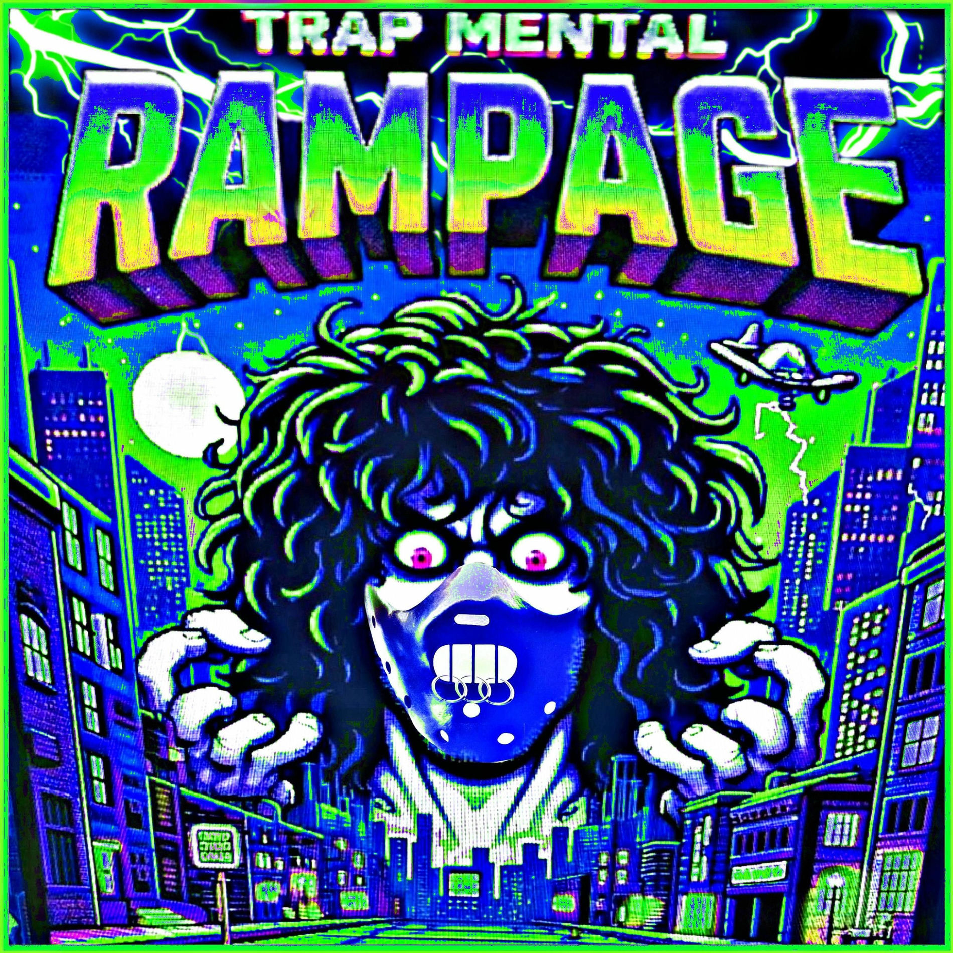Album cover of TRAP MENTAL RAMPAGE