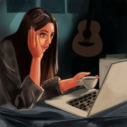 Cover of Lofi HipHop Girl