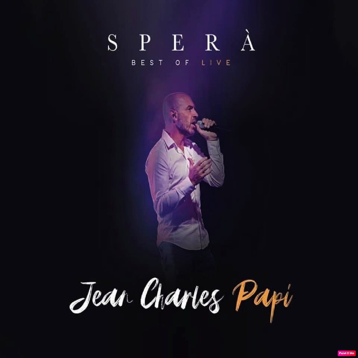 Album cover of SPERÀ (en direct)