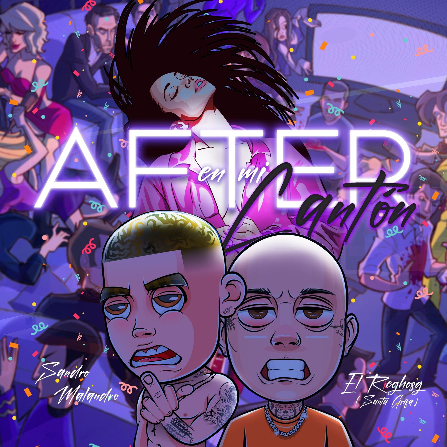 Album cover of After En Mi Canton