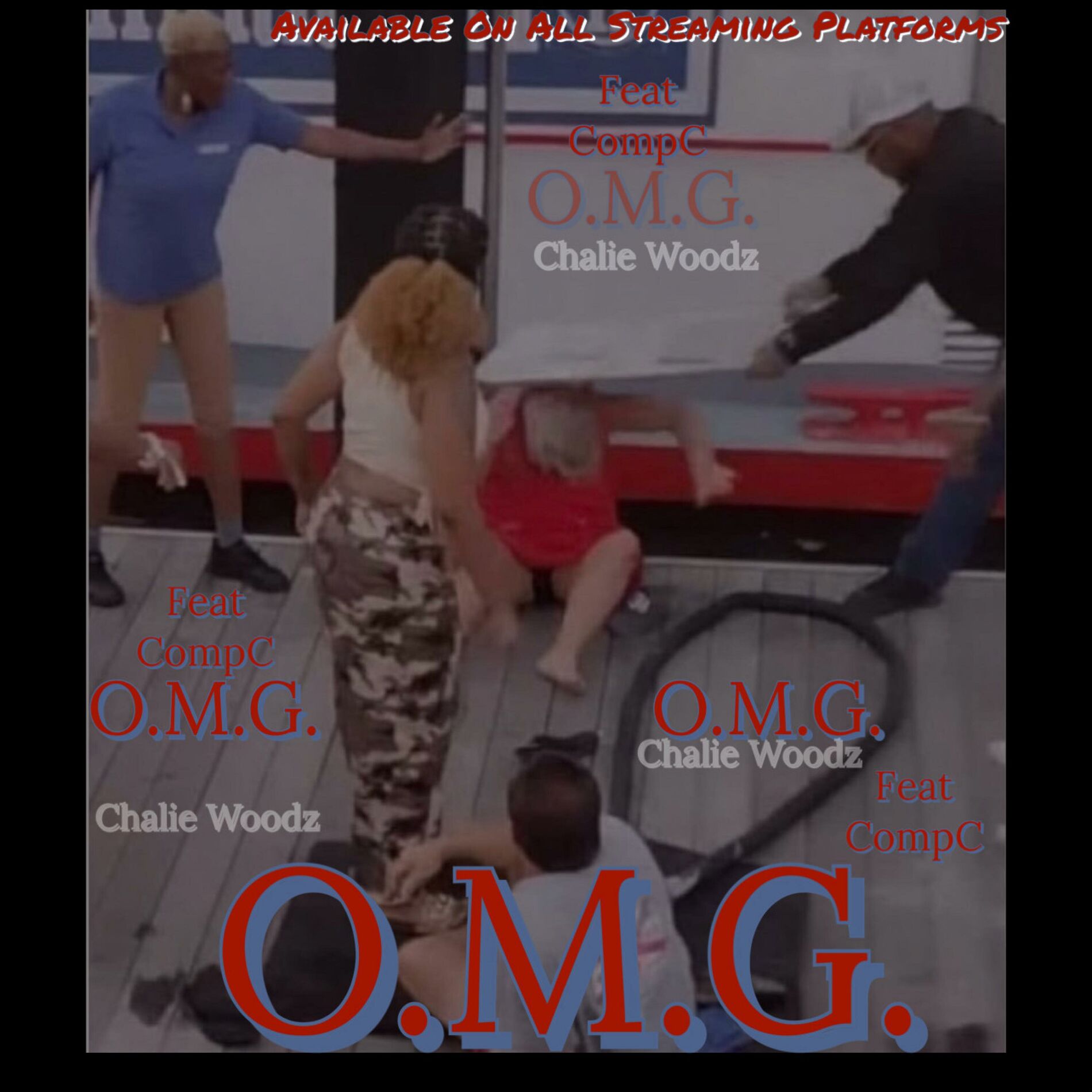 Album cover of O.M.G. (O MY GAWD) (feat. CompC & ID LABS )