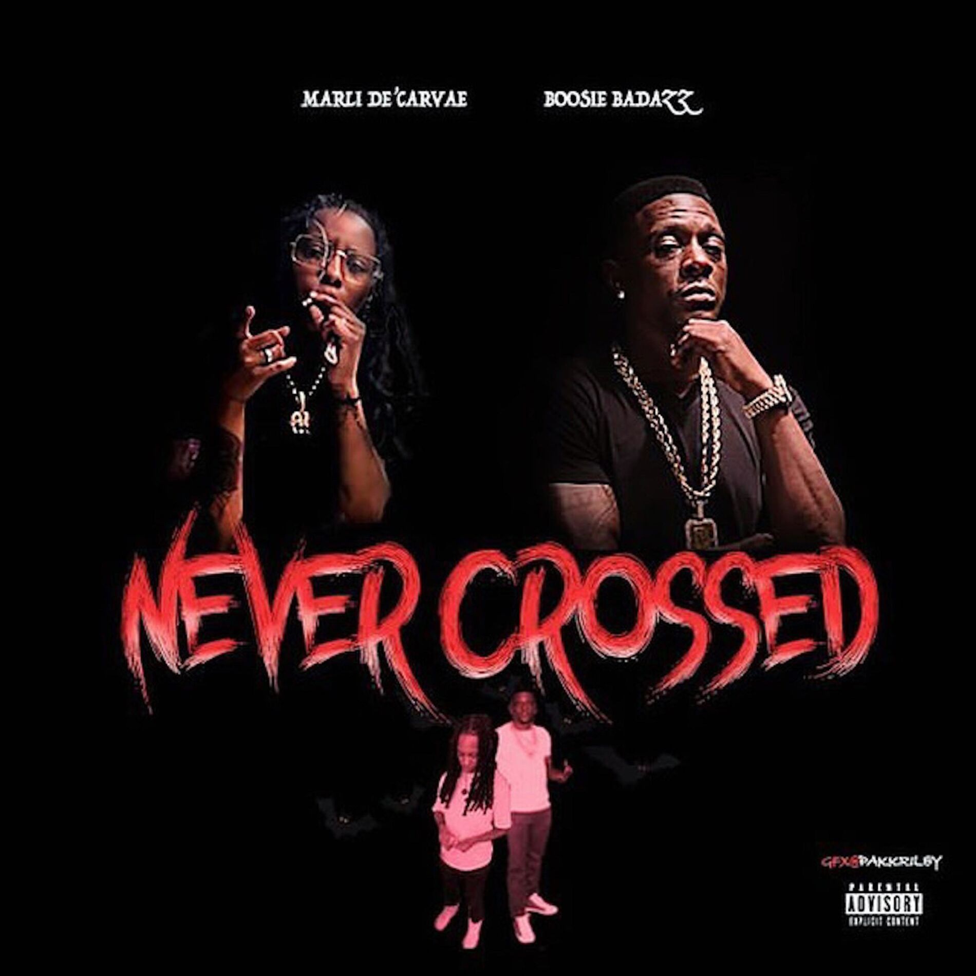 Album cover of Never Crossed (feat. Boosie Badazz)