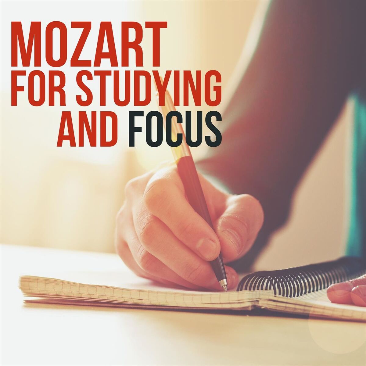 Album cover of Mozart for Studying & Focus
