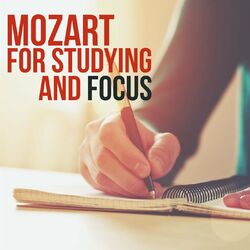Cover of Mozart for Studying & Focus