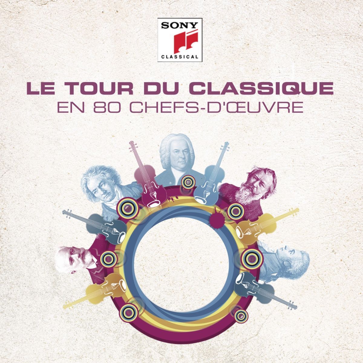 Album cover of Le tour du classique en 80 chefs d'oeuvre