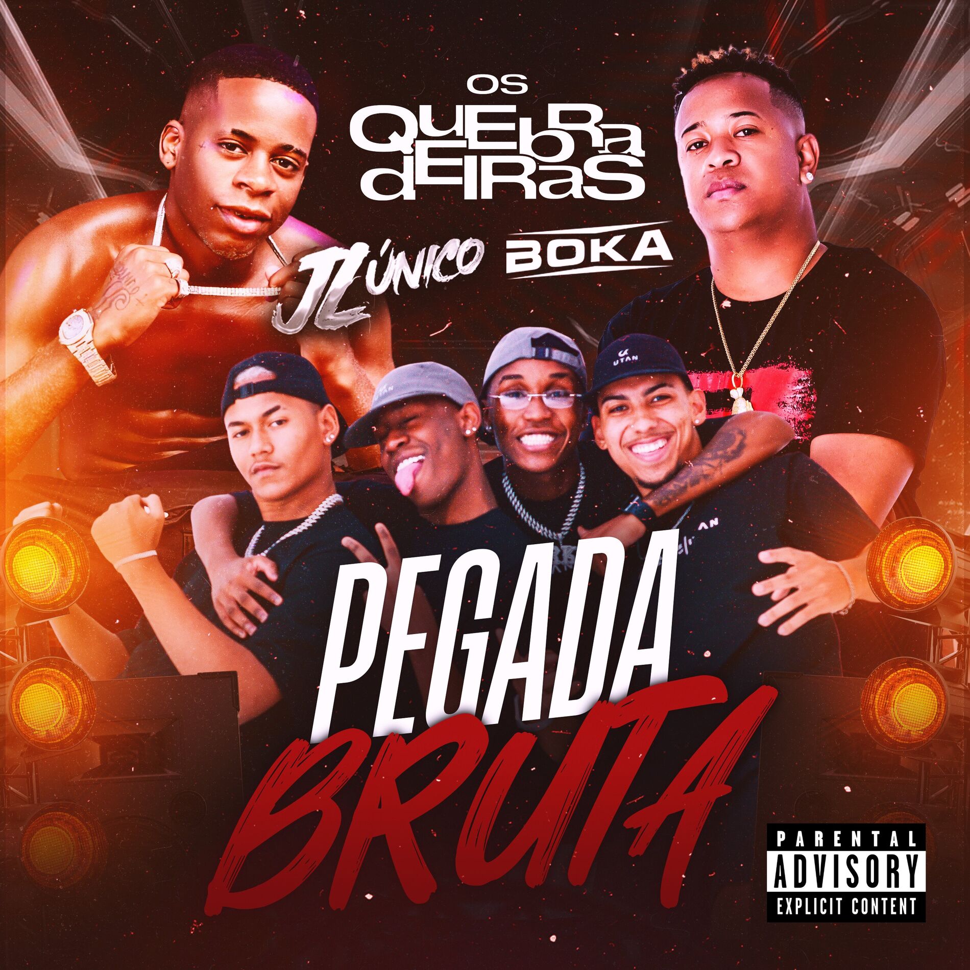Album cover of Pegada Bruta