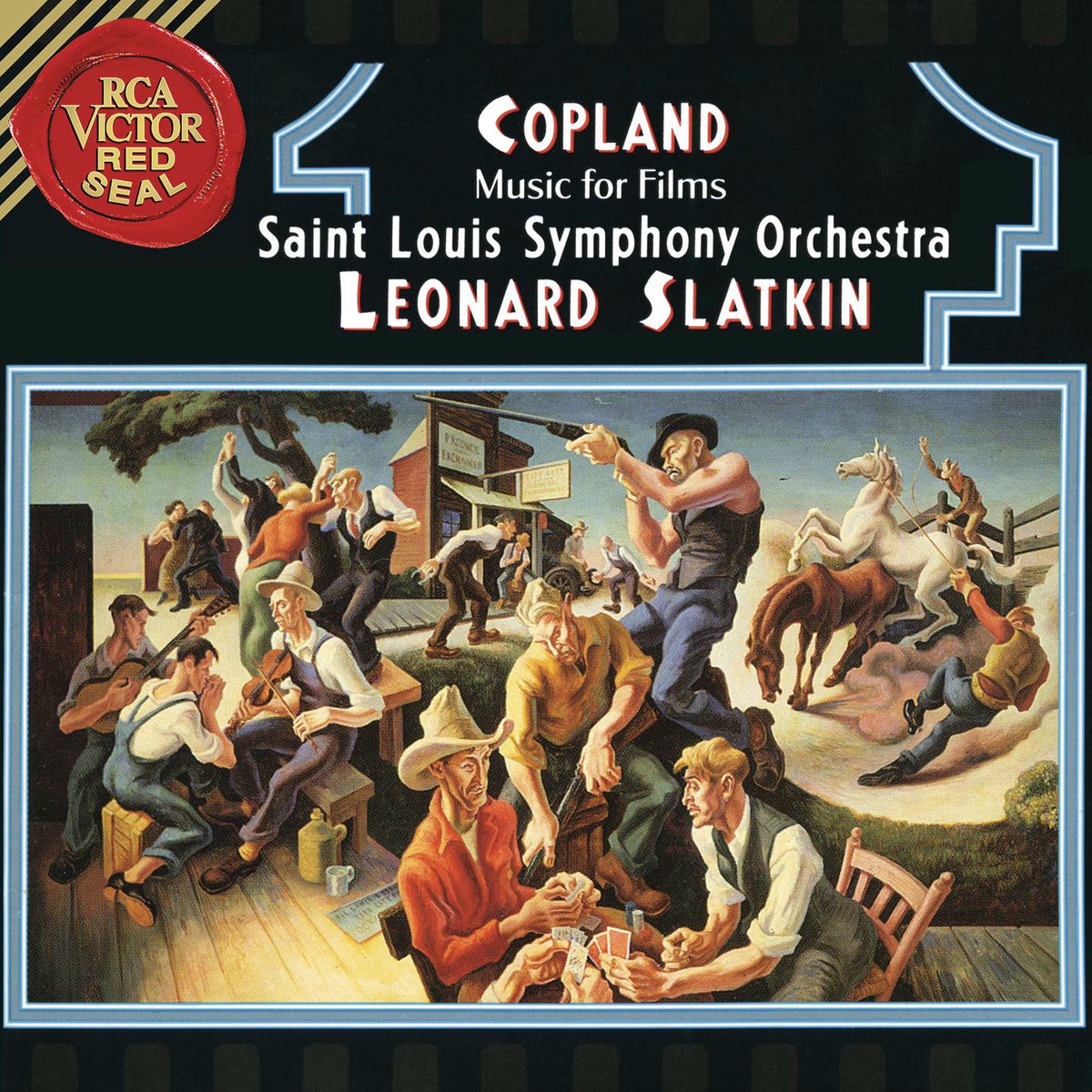 Album cover of Copland: Music For Films
