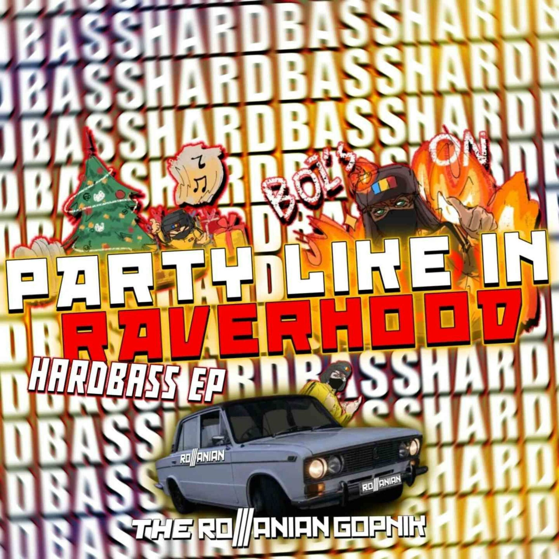Album cover of PARTY LIKE IN RAVERHOOD