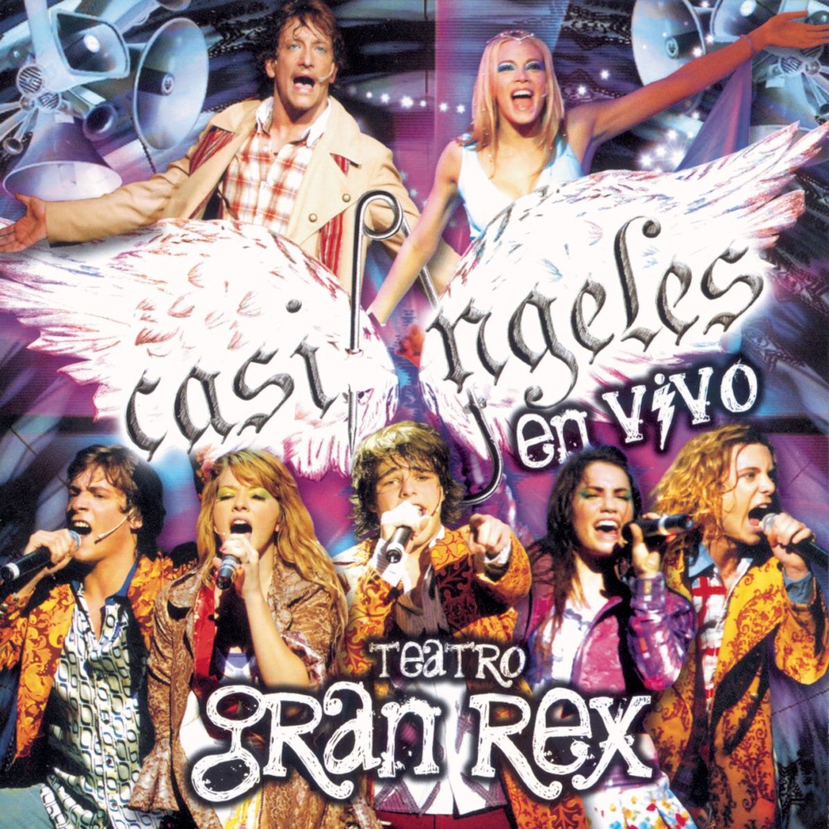 Album cover of Casi Angeles En Vivo Desde El Teatro Gran Rex