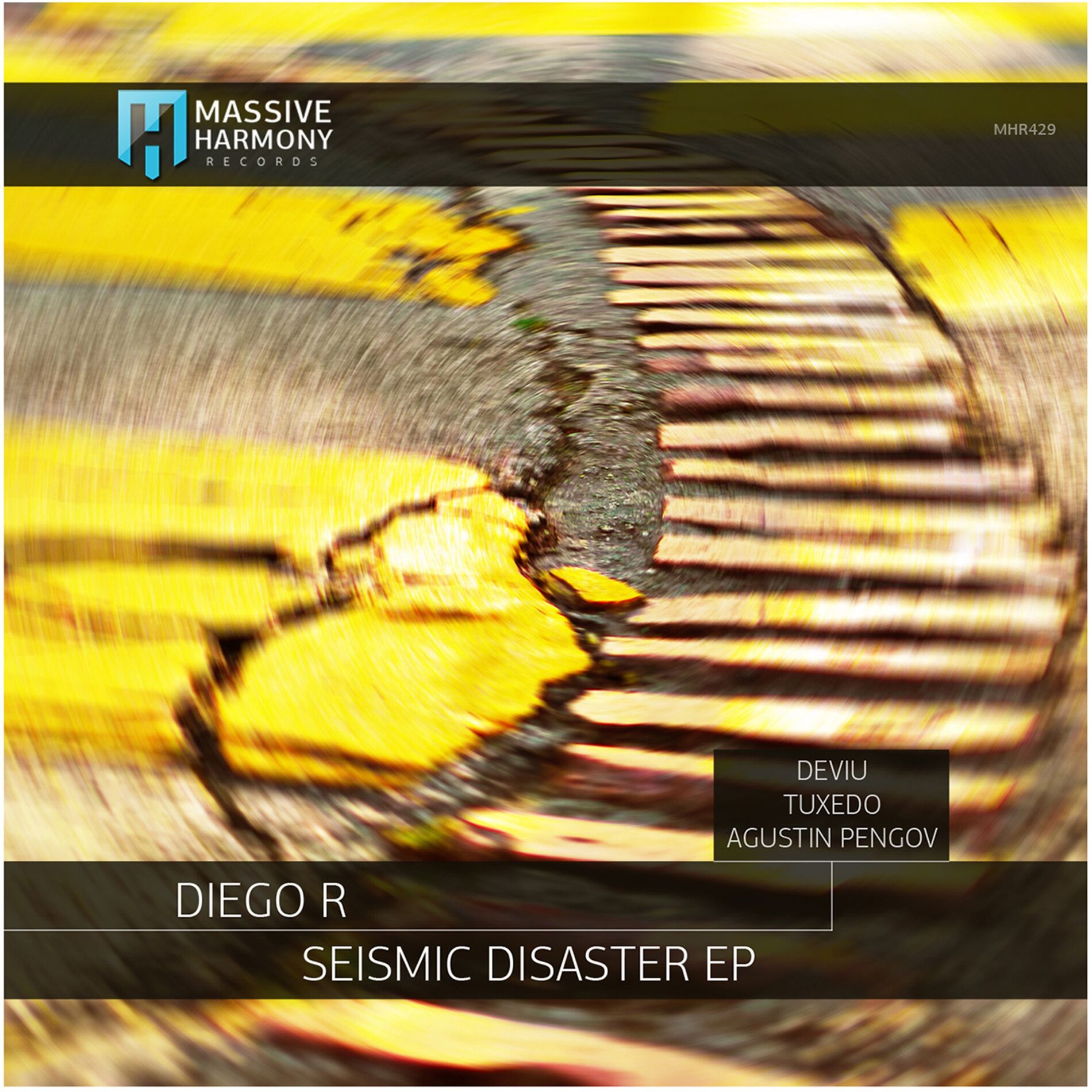 Album cover of Seismic Disaster