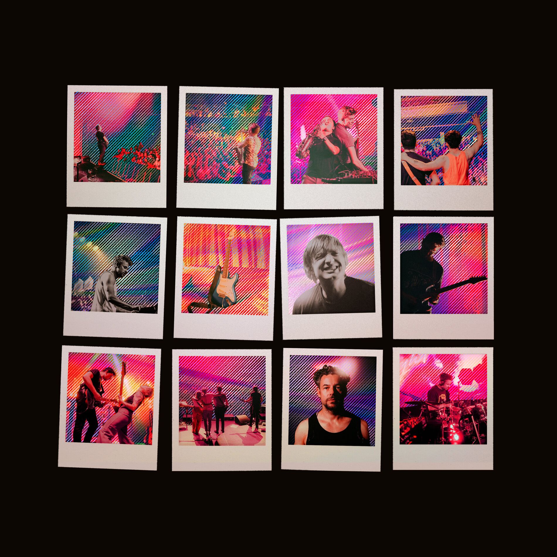Album cover of Red, White and Bruised: The Midnight Live