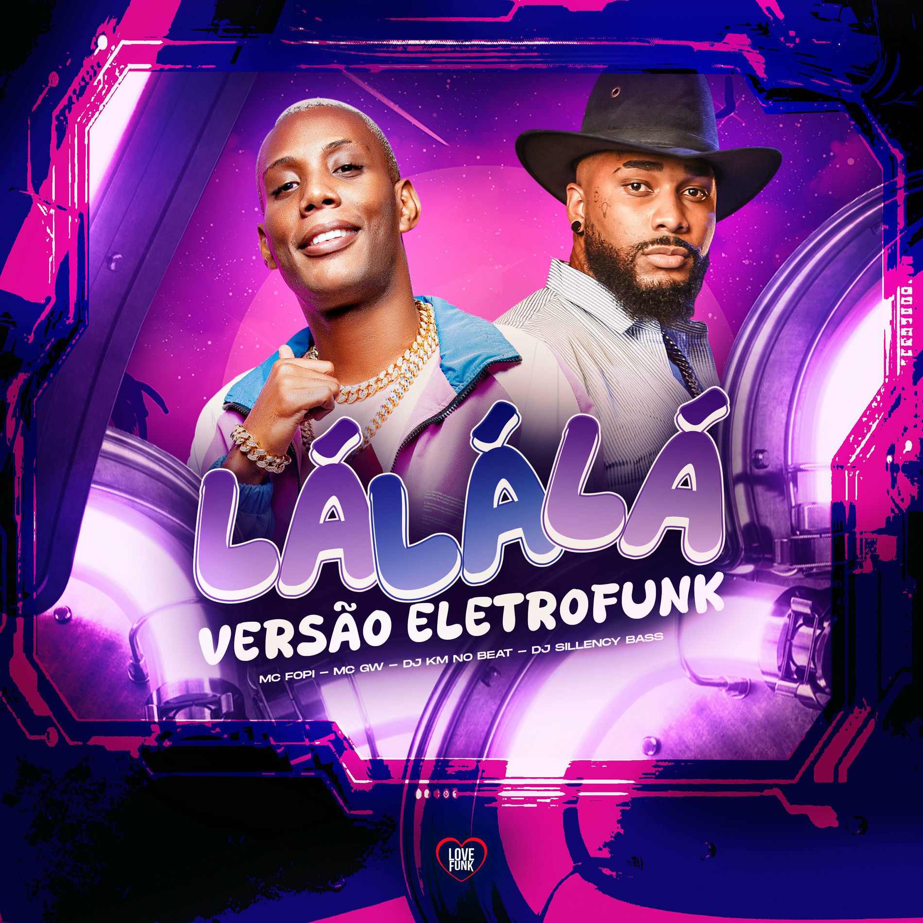 Album cover of Mtg Lá Lá Lá Versão Eletrofunk